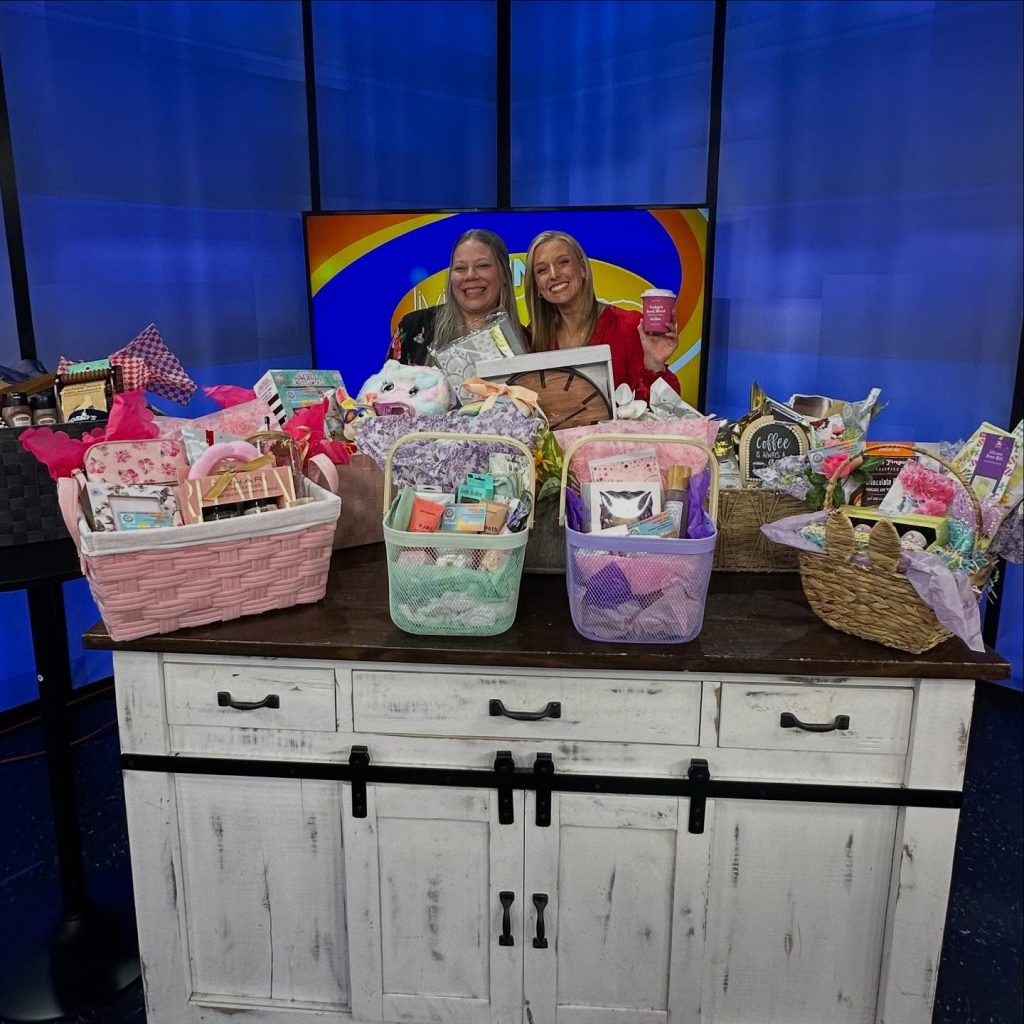 Leah Ward | Owner Leah's All Occasion Baskets Fox 21 Stage Image