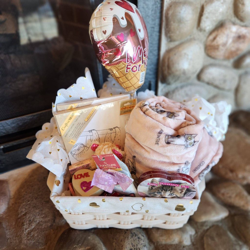 Cate-Themed Gift Basket Image | Leah's All Occasion Baskets in Colorado Springs