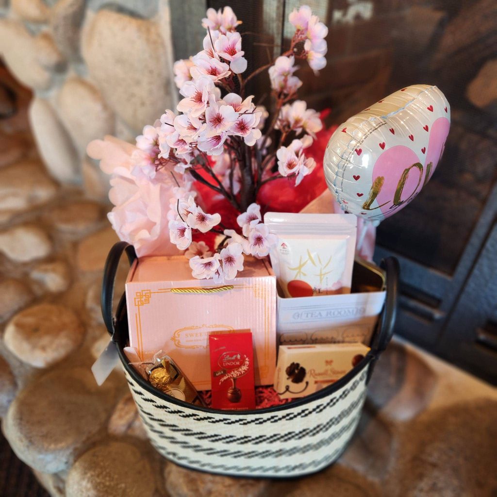 Valentine's Day Gift Basket Image | Leah's All Occasion Baskets in Colorado Springs 