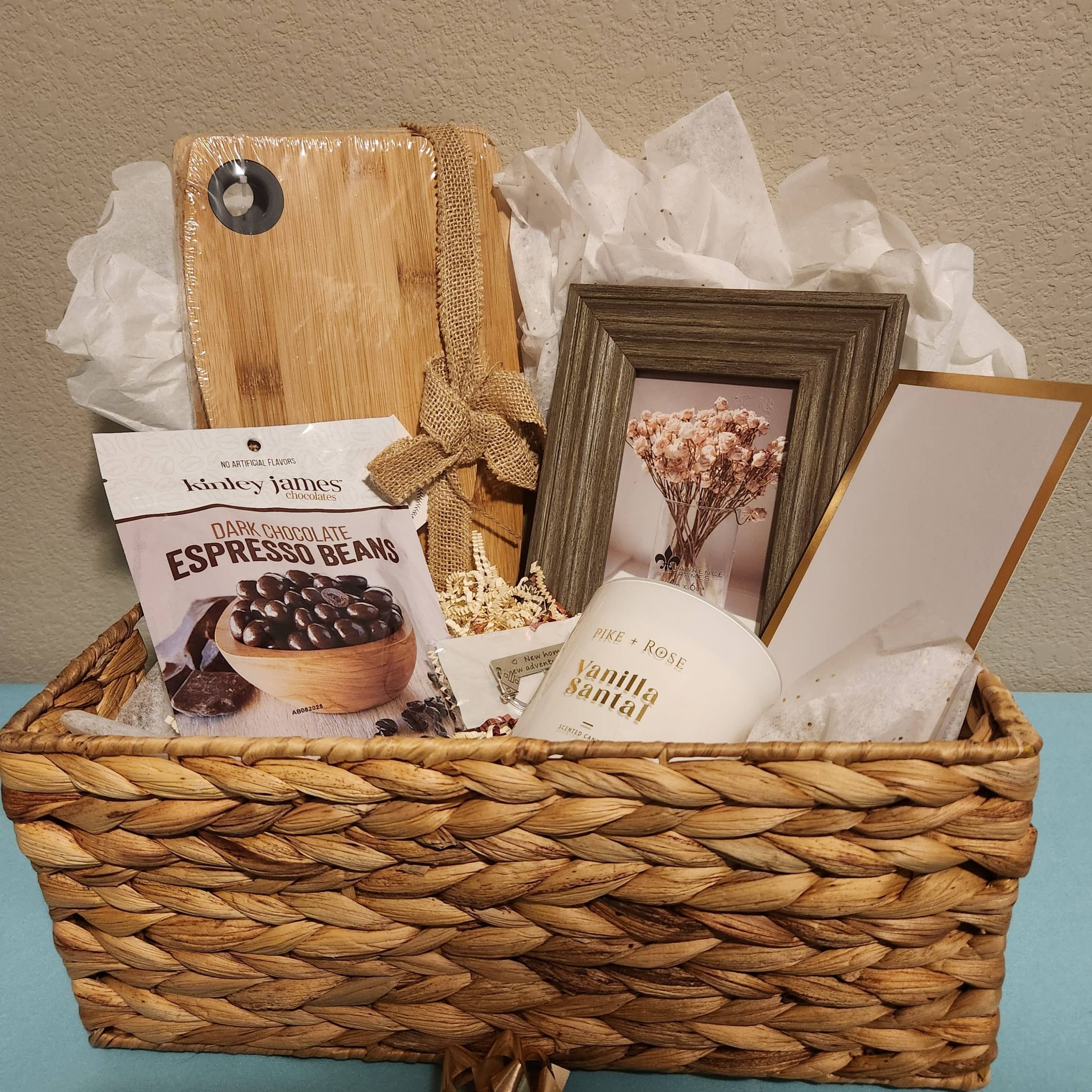 Corporate Gift Basket Full Image | Leah's All Occasion Baskets