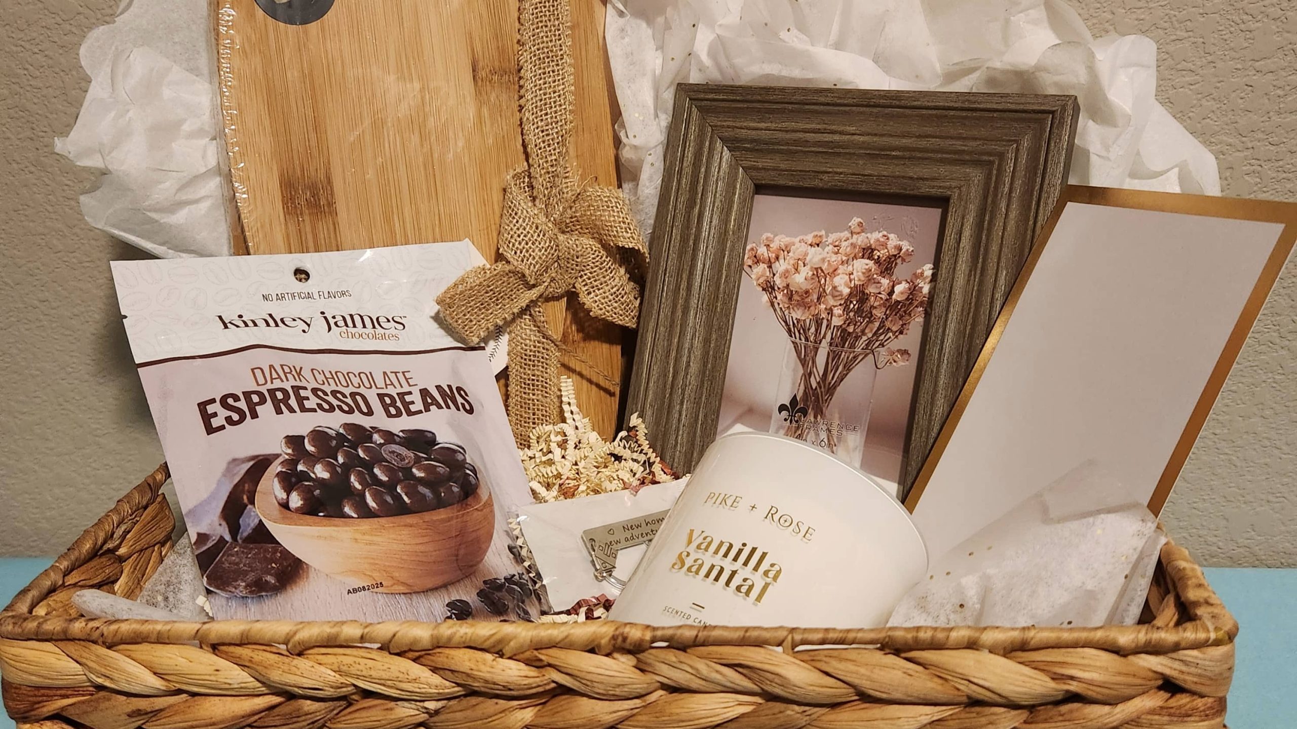 Corporate Gift Basket Image | Leah's All Occasion Baskets