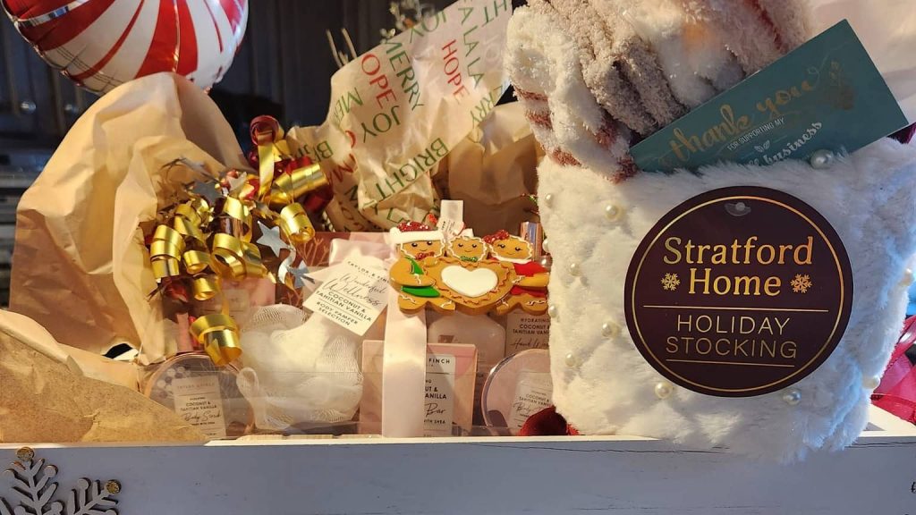 Holiday Gift Basket Image | Leah's All Occasion Baskets