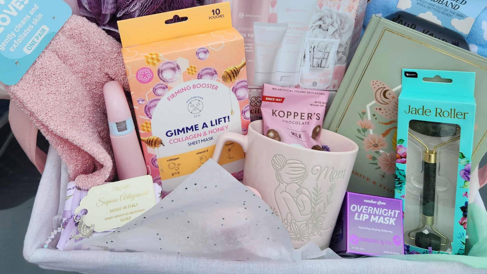 Mother's Day Spa-Themed Gift Basket | Leah's All Occasion Baskets