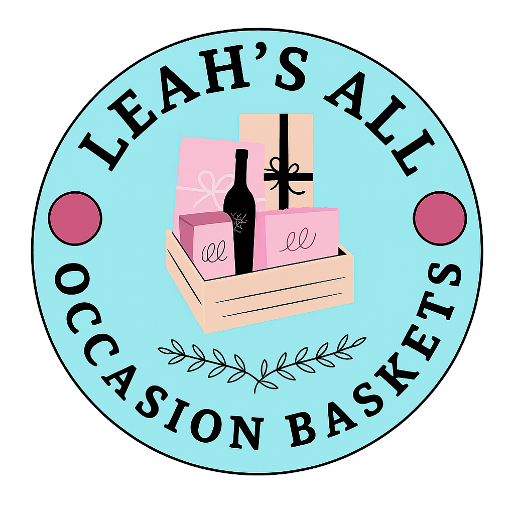 Leah's All Occasion Baskets Logo